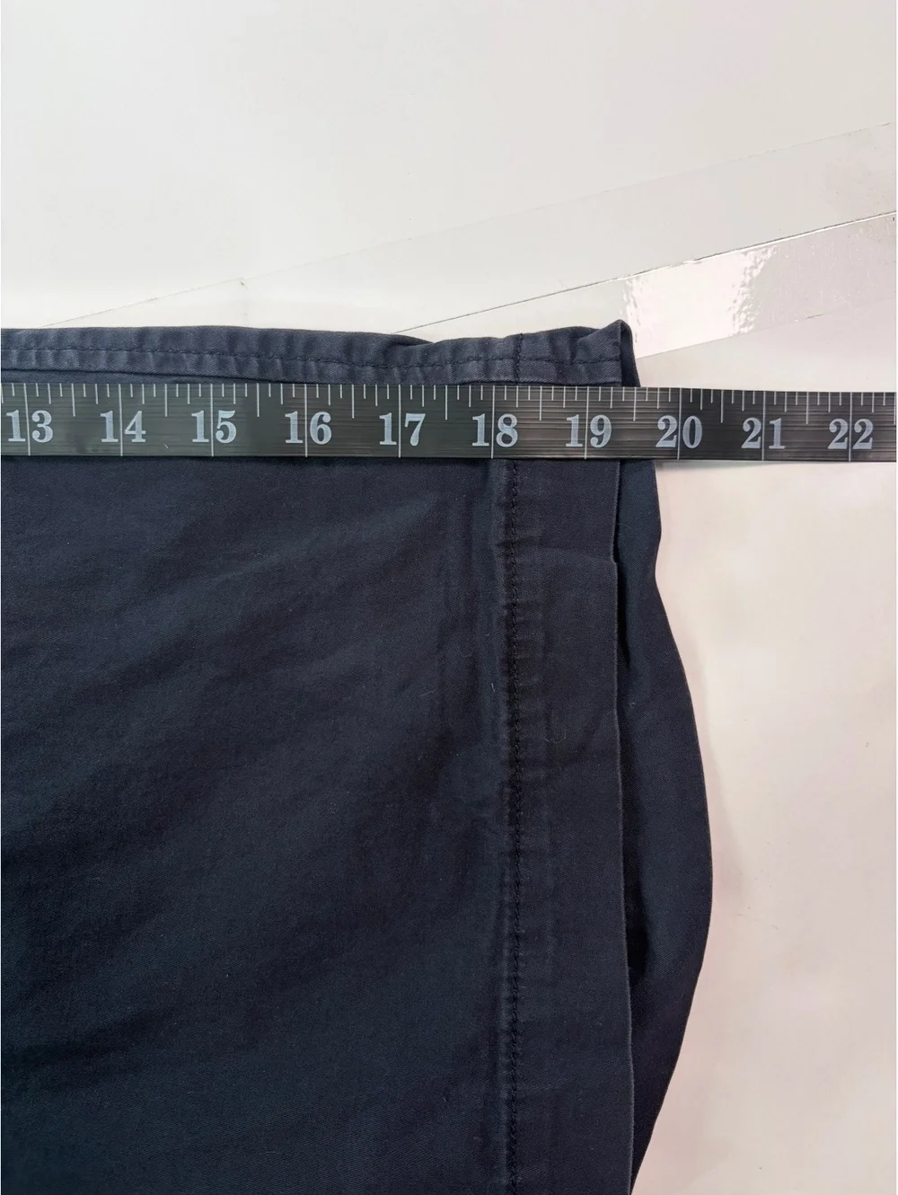 Levi's XX Chino Men's 36 Navy 9in Standard Taper Fit Stretch Twill Preppy Shorts